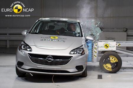 EuroNCAP-Crashtest