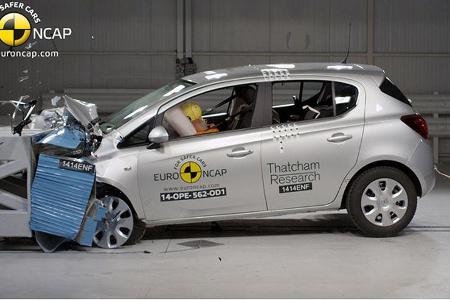 EuroNCAP-Crashtest