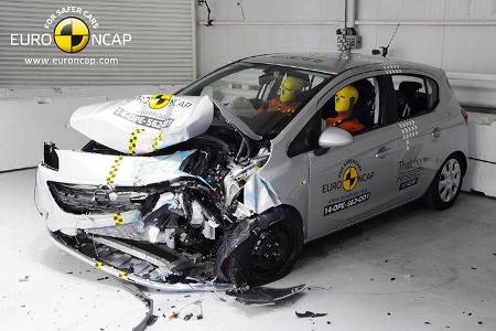 EuroNCAP-Crashtest