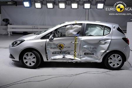 EuroNCAP-Crashtest