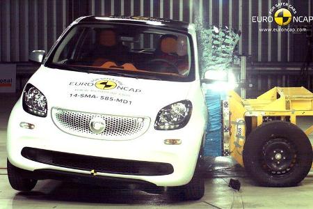 EuroNCAP-Crashtest