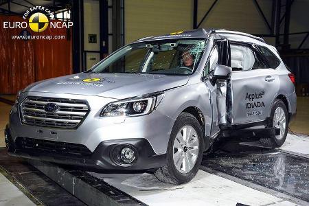 EuroNCAP-Crashtest