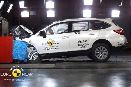 EuroNCAP-Crashtest