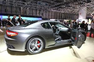 Maserati GranTurismo MC Stradale auf dem Autosalon Genf