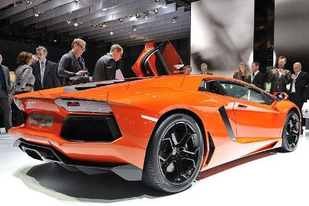 Lamborghini Aventador Autosalon Genf 2011