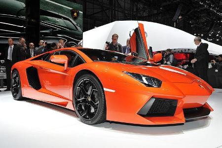 Lamborghini Aventador Autosalon Genf 2011