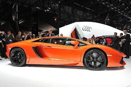 Lamborghini Aventador Autosalon Genf 2011