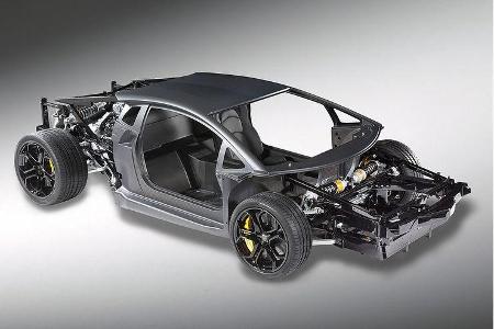 Lamborghini Aventador LP 700-4, Chassis