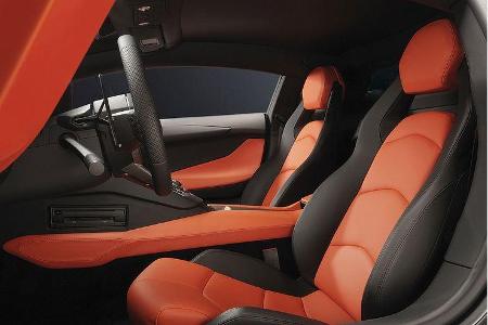 Lamborghini Aventador LP 700-4, Innenraum