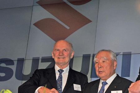 Ferdinand Piech Suzuki Ferdinand Piech Suzuki