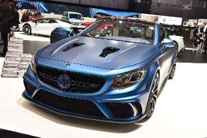 Mansory Mercedes S-Klasse Coupé auf dem Autosalon Genf