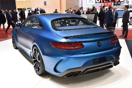 Mansory Mercedes S-Klasse Coupé