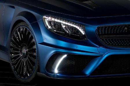 Mansory Mercedes S-Klasse Coupé