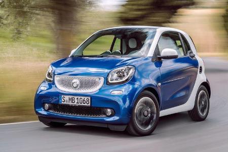Smart Fortwo / Forfour