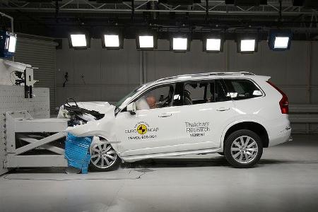 Euro NCAP - Crashtest Volvo XC90