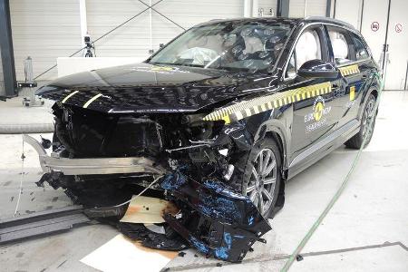 Euro NCAP - Crashtest Audi Q7