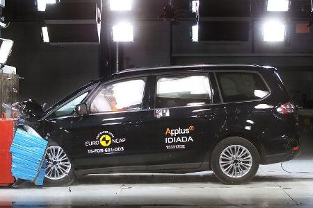 Euro NCAP - Crashtest Ford Galaxy