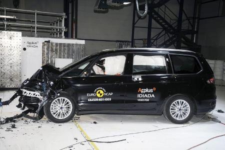 Euro NCAP - Crashtest Ford Galaxy
