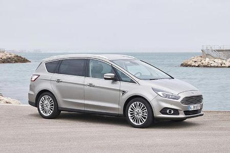 Euro NCAP - Crashtest Ford S-Max