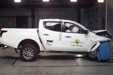 Euro NCAP - Crashtest Mitsubushi L200