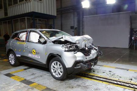 Euro NCAP - Crashtest Renault Kadjar