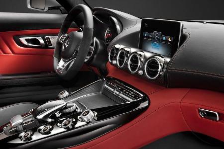 Mercedes GT AMG Innenraum