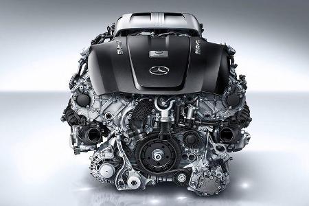 Motor Mercedes AMG GT