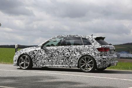 Erlkönig Audi RS3