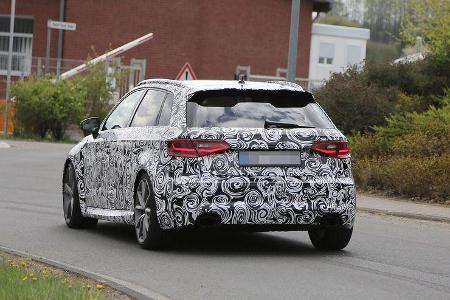 Erlkönig Audi RS3