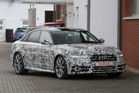 Erlkönig Audi S6