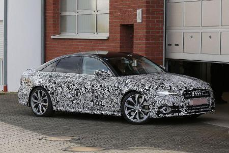 Erlkönig Audi S6