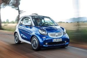 Smart Fortwo und Forfour in Paris