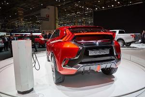 Mitsubishi Concept XR-PHEV II auf dem Autosalon Genf
