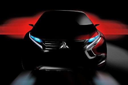 Mitsubishi Compact SUV Concept Genf 2015