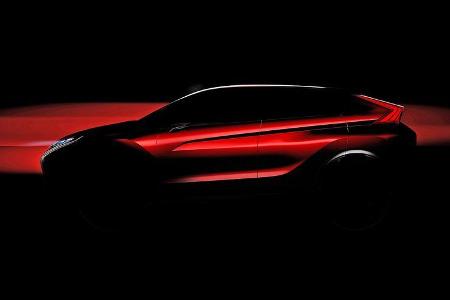 Mitsubishi Compact SUV Concept Genf 2015