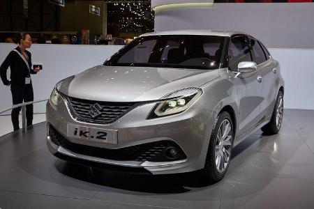 Suzuki iK-2 - Conceptcar - Genfer Autosalon 2015