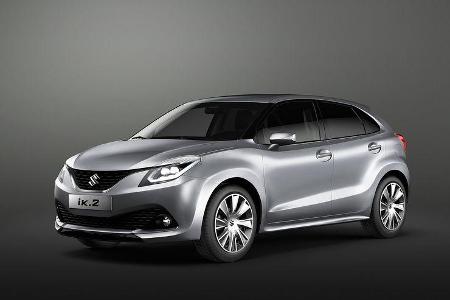 Suzuki iK-2 Studie Genf 2015