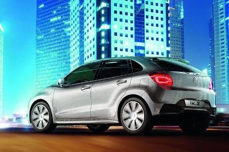 Suzuki iK-2 Studie Genf 2015
