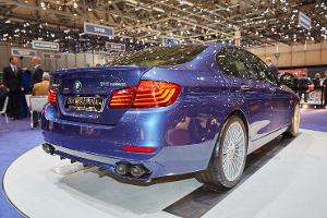 BMW Alpina Edition 50 auf dem Autosalon Genf