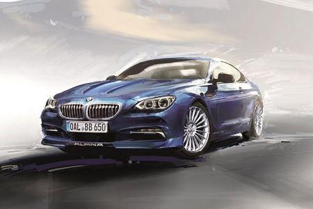 Alpina B5 und B6 Edition 50