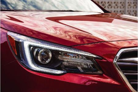 Subaru Legacy Facelift 2017
