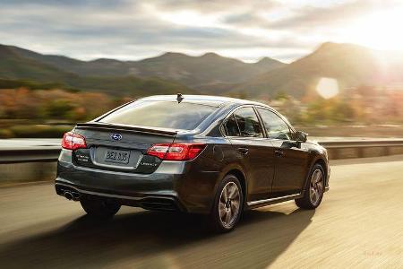 Subaru Legacy Facelift 2017