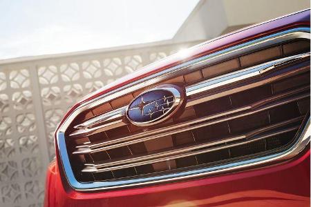 Subaru Legacy Facelift 2017