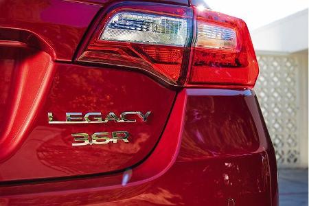 Subaru Legacy Facelift 2017