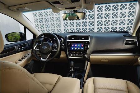 Subaru Legacy Facelift 2017