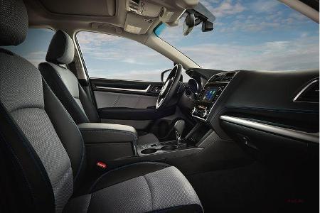 Subaru Legacy Facelift 2017