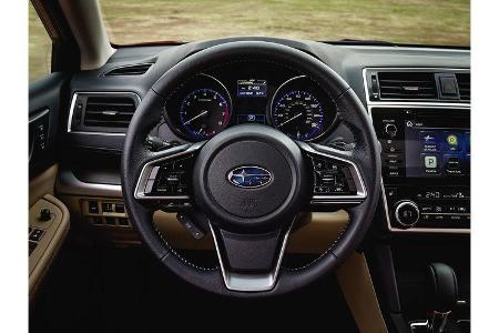 Subaru Legacy Facelift 2017