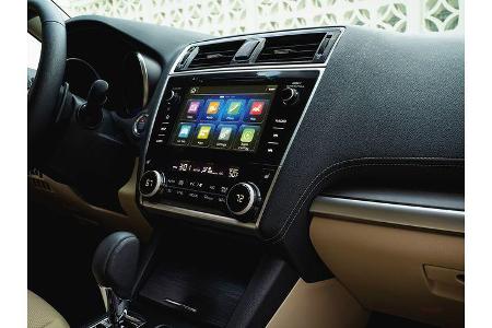 Subaru Legacy Facelift 2017