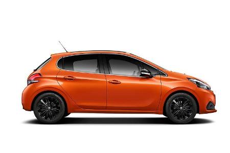 02/2015 Peugeot 208 Facelift Sperrfrist 19.2.5.00 Uhr