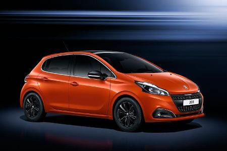 02/2015 Peugeot 208 Facelift Sperrfrist 19.2.5.00 Uhr